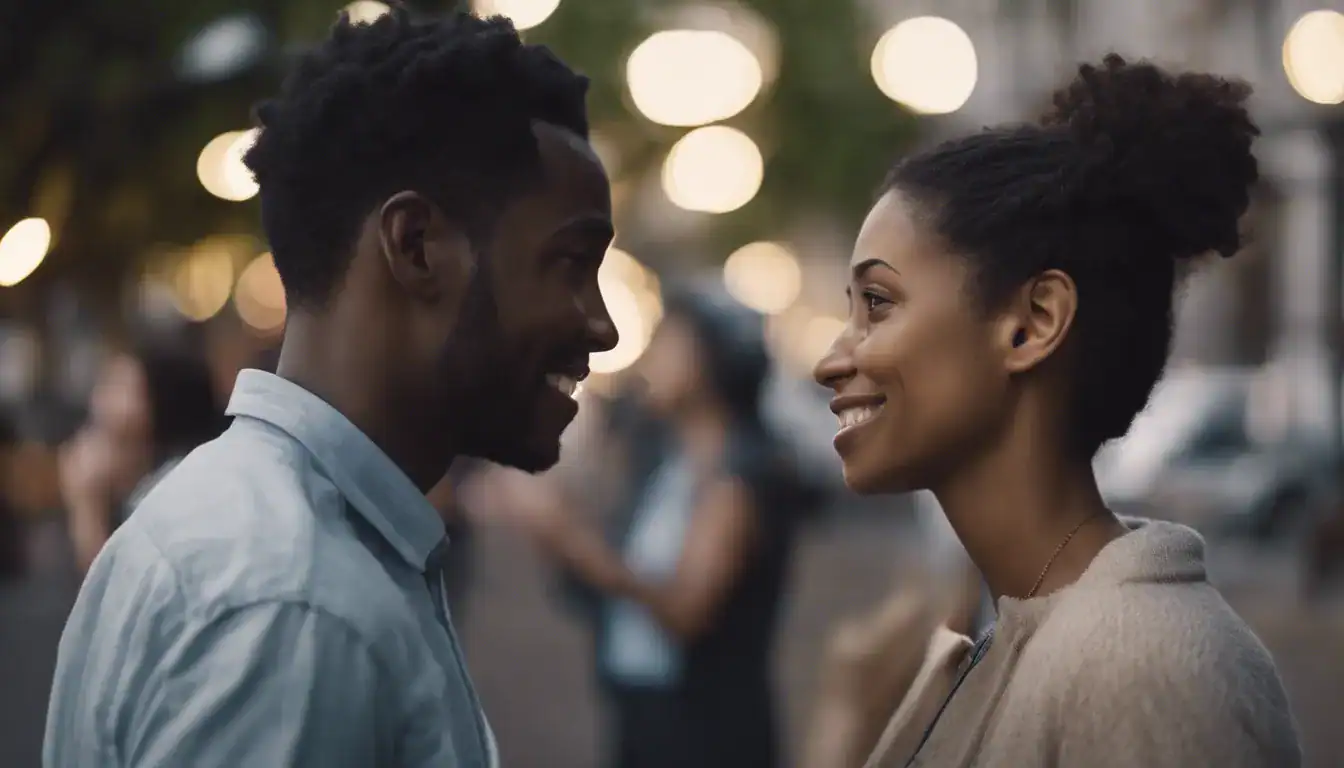 What Does It Mean When A Guy Looks Down After Eye Contact?