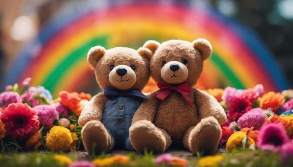 adorable bears steal hearts