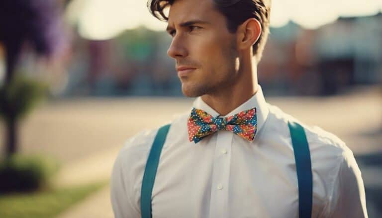 bow tie symbolizes elegance