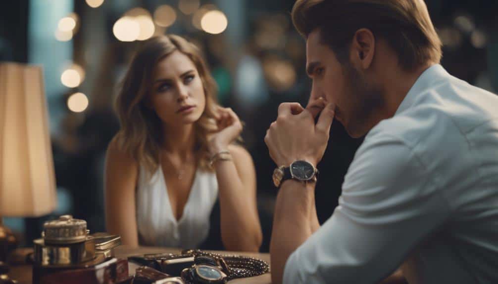 common dating mistakes men