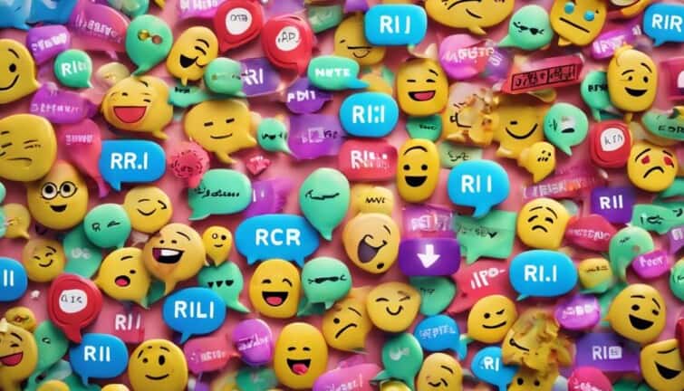 What Does “RII” Mean In Texting? | LoveLingoLab