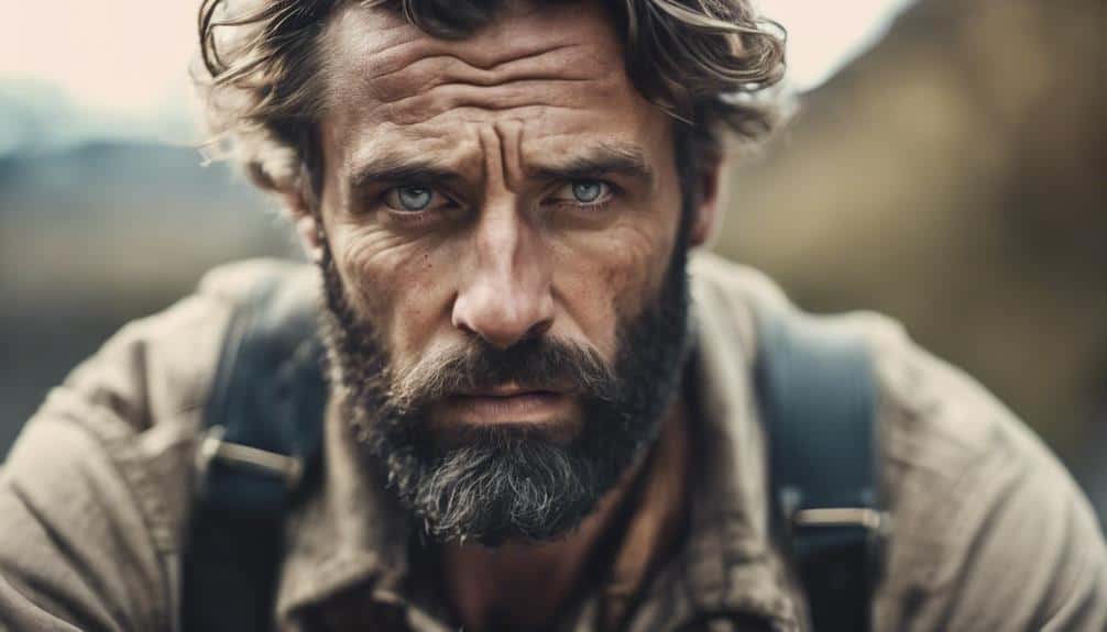 defining characteristics of a man