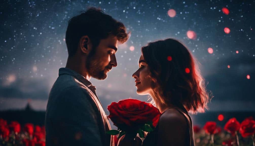 determining romantic nature hugs