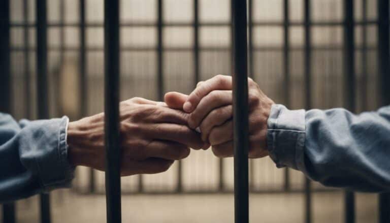 ending relationship with inmate