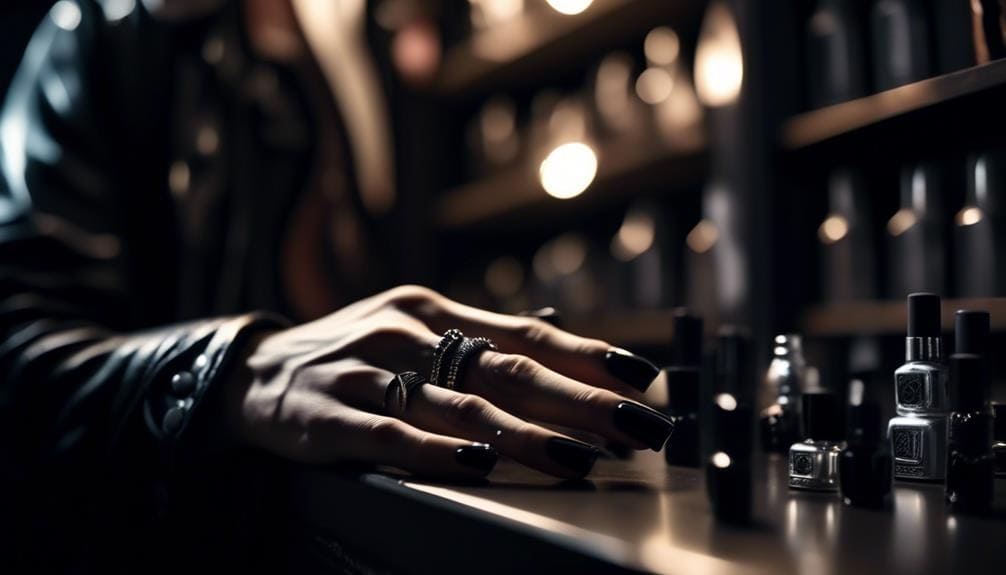 8 Reasons Why Some Guys Paint Their Nails Black LoveLingoLab