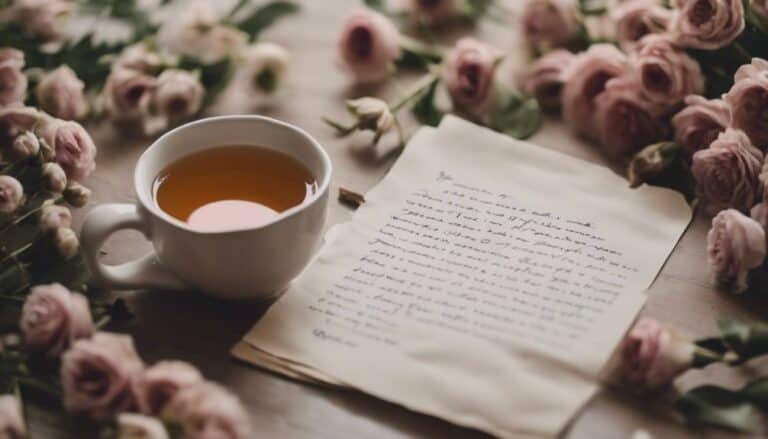 expressing love through writing