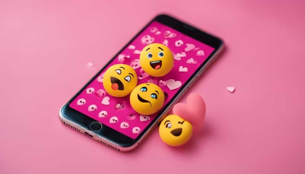 flirty emojis to send to your crush