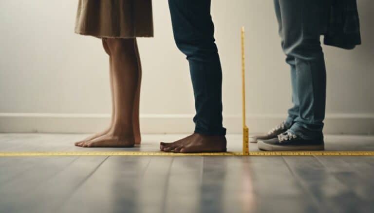 height measurement with shoes