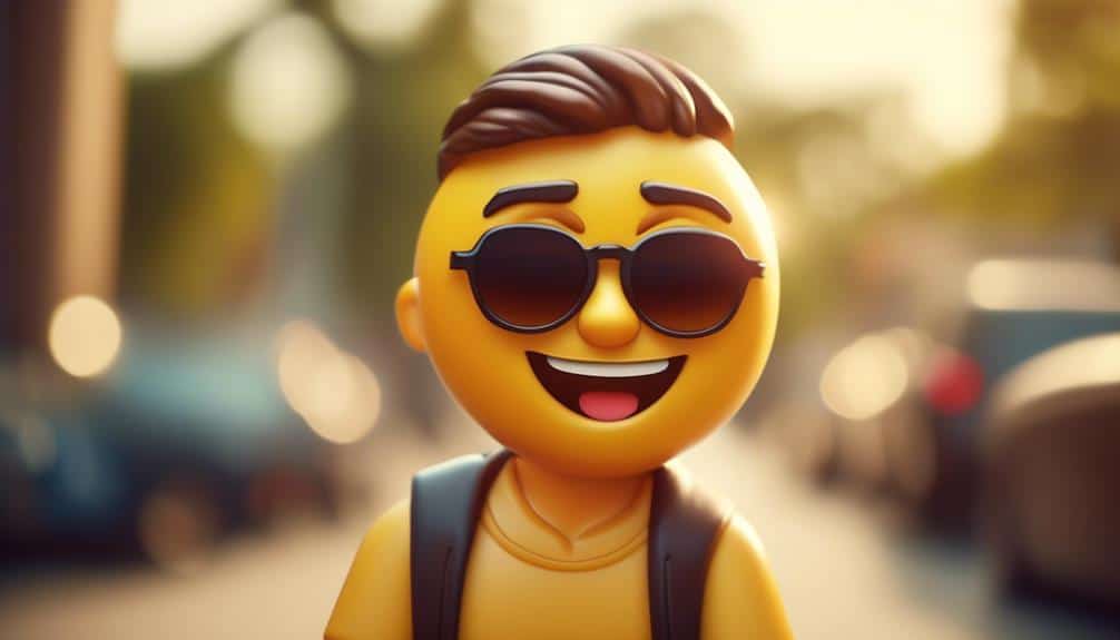 Sunglasses Emoji 😎 Meaning From A Guy | LoveLingoLab