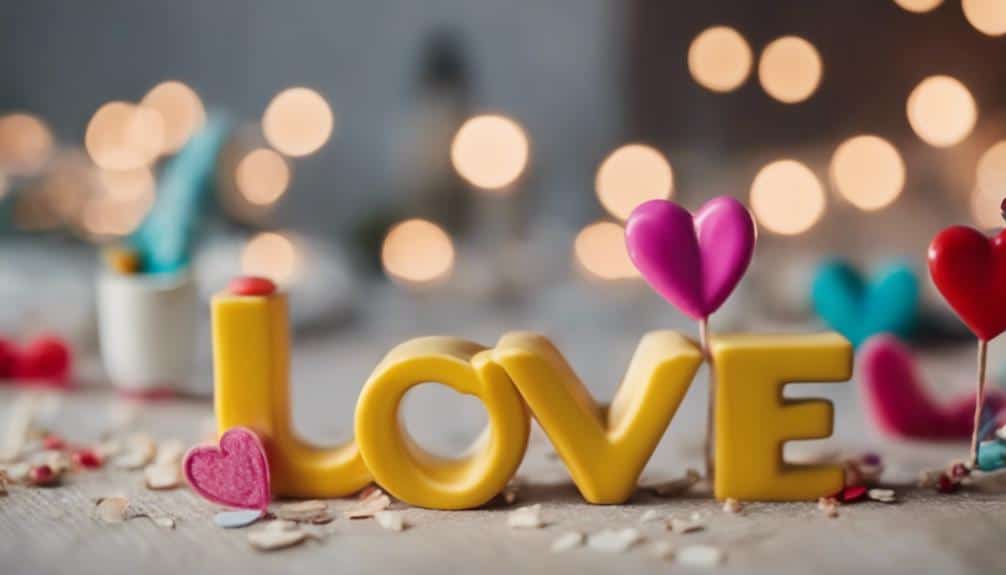 romantic j words list