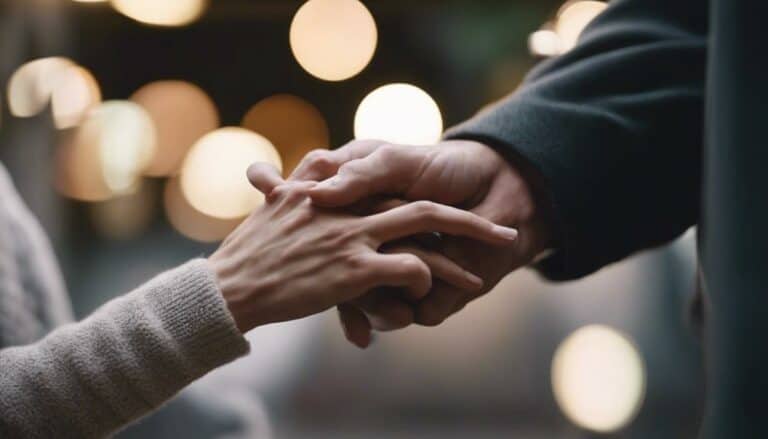 significance of hand holding