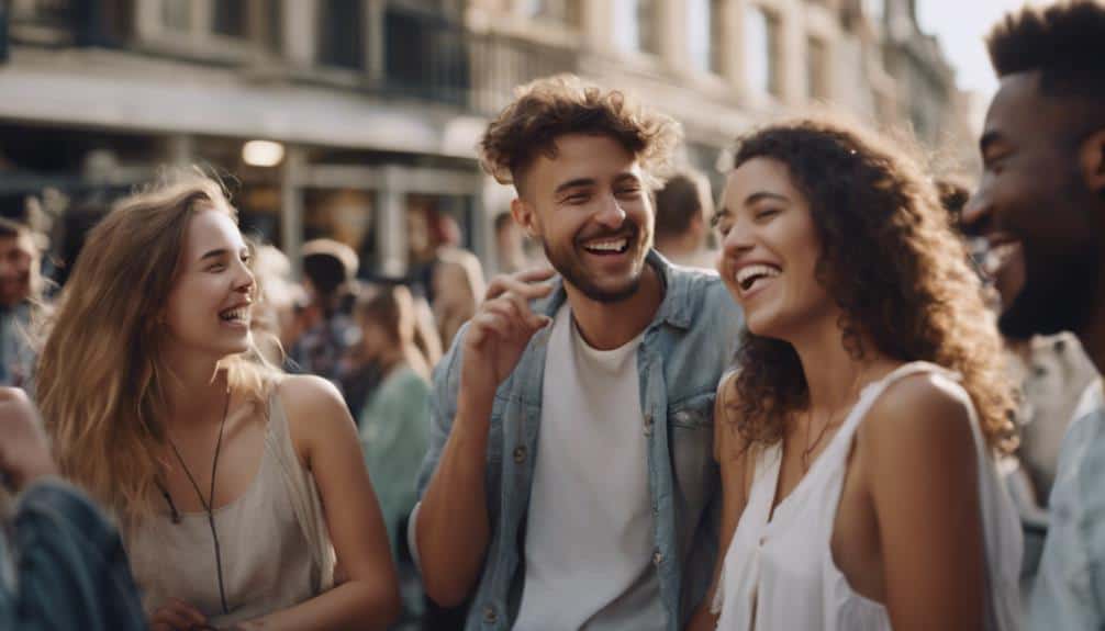 signs of group attraction