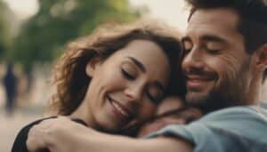 Forehead Rests Against Another What It Means When A Guy Rests His Head On Your Shoulder | LoveLingoLab