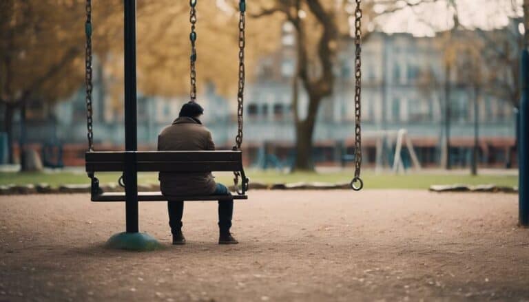 signs of social isolation