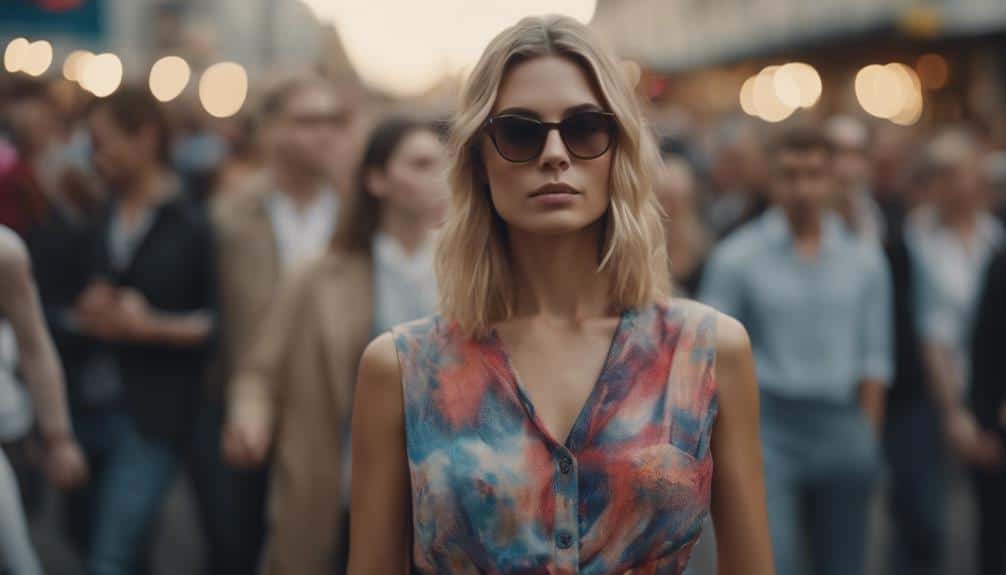 spotting female peacock behaviors