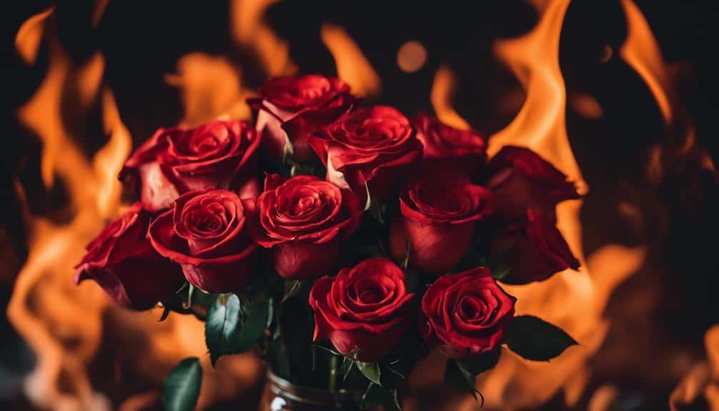 The Real Meaning Behind Burning Roses LoveLingoLab
