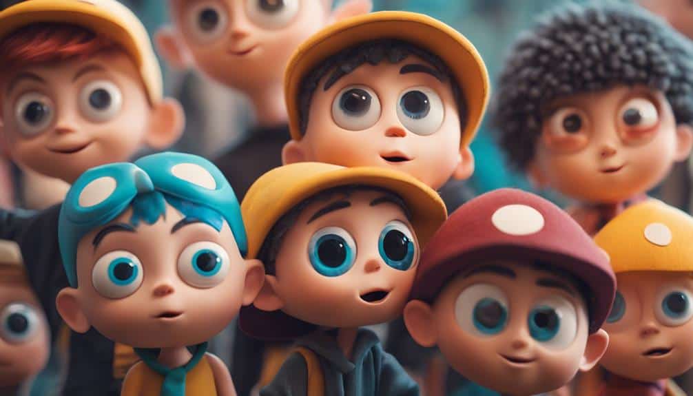 traits of people with big eyes