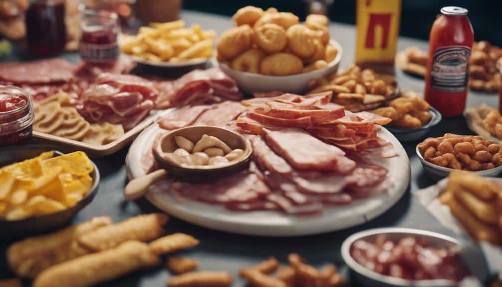 unhealthy foods to avoid